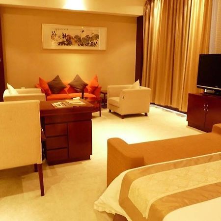 Tianrui Business Hotel Taiyuan  Eksteriør bilde