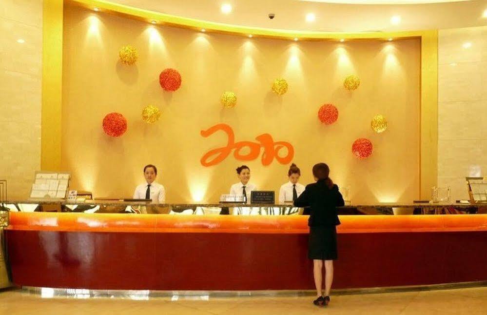 Tianrui Business Hotel Taiyuan  Eksteriør bilde