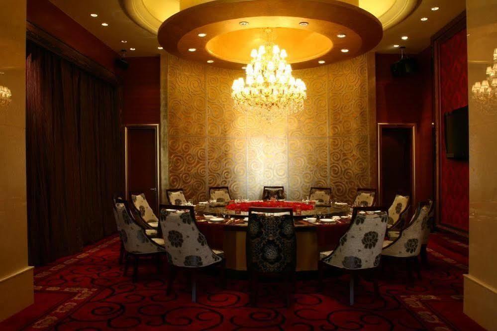 Tianrui Business Hotel Taiyuan  Eksteriør bilde