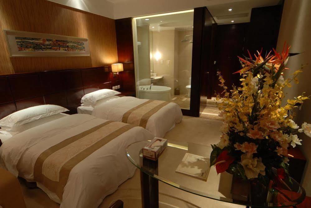 Tianrui Business Hotel Taiyuan  Eksteriør bilde