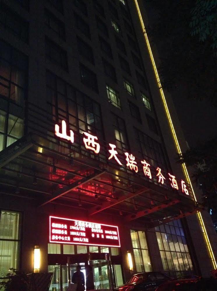 Tianrui Business Hotel Taiyuan  Eksteriør bilde