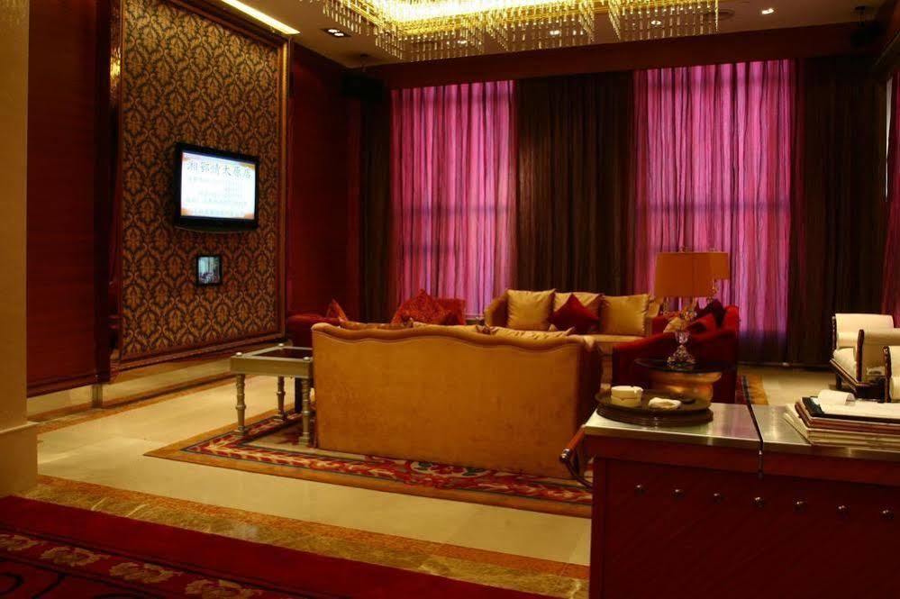 Tianrui Business Hotel Taiyuan  Eksteriør bilde