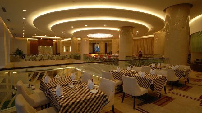 Tianrui Business Hotel Taiyuan  Restaurant bilde